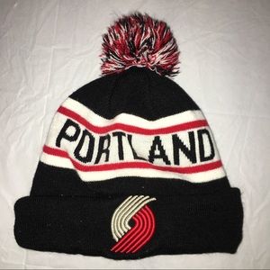 Portland Trailblazers Winter Beanie Hat